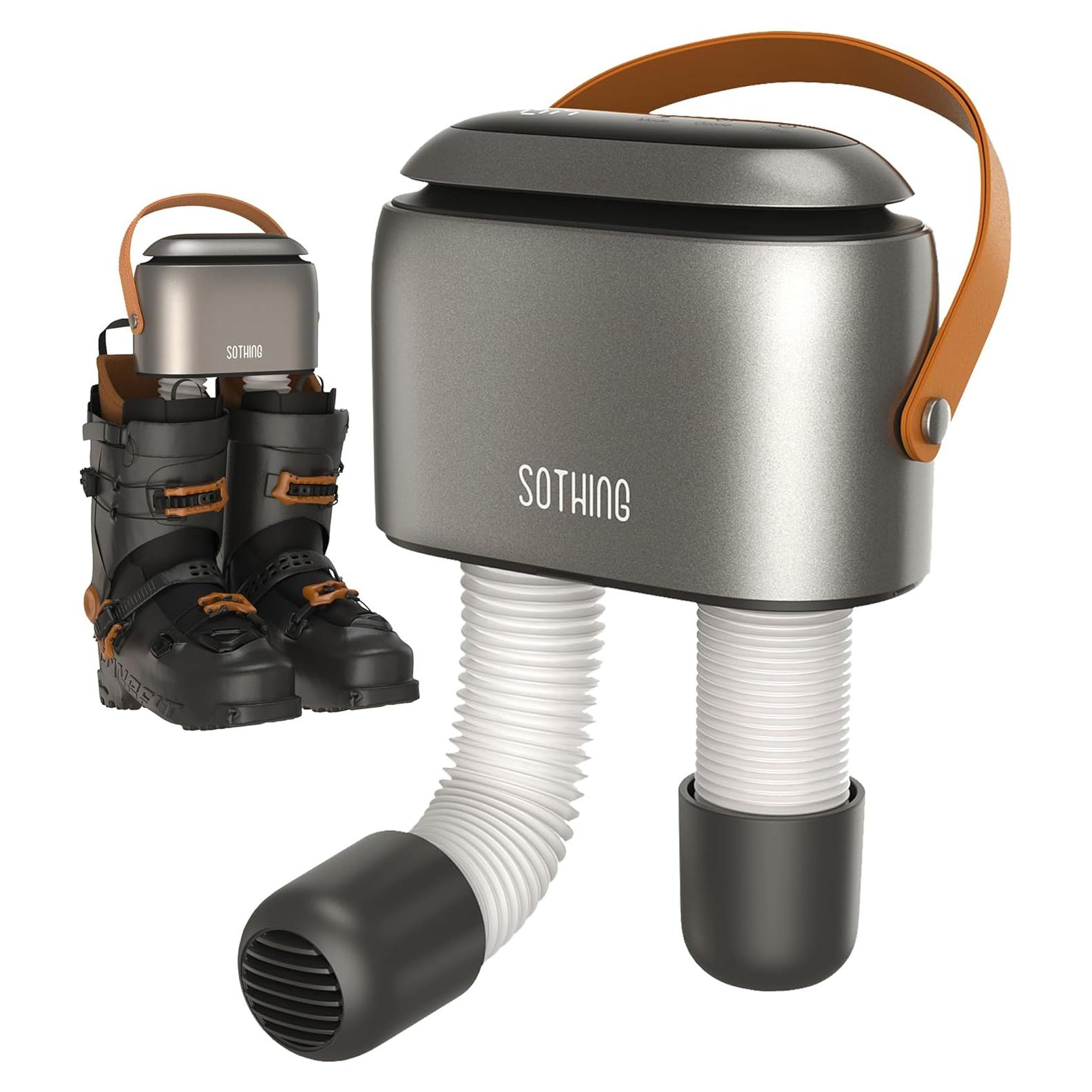 Secador de Botas SOTHING DSHJ-S-2101 95W 3 Niveles Calor