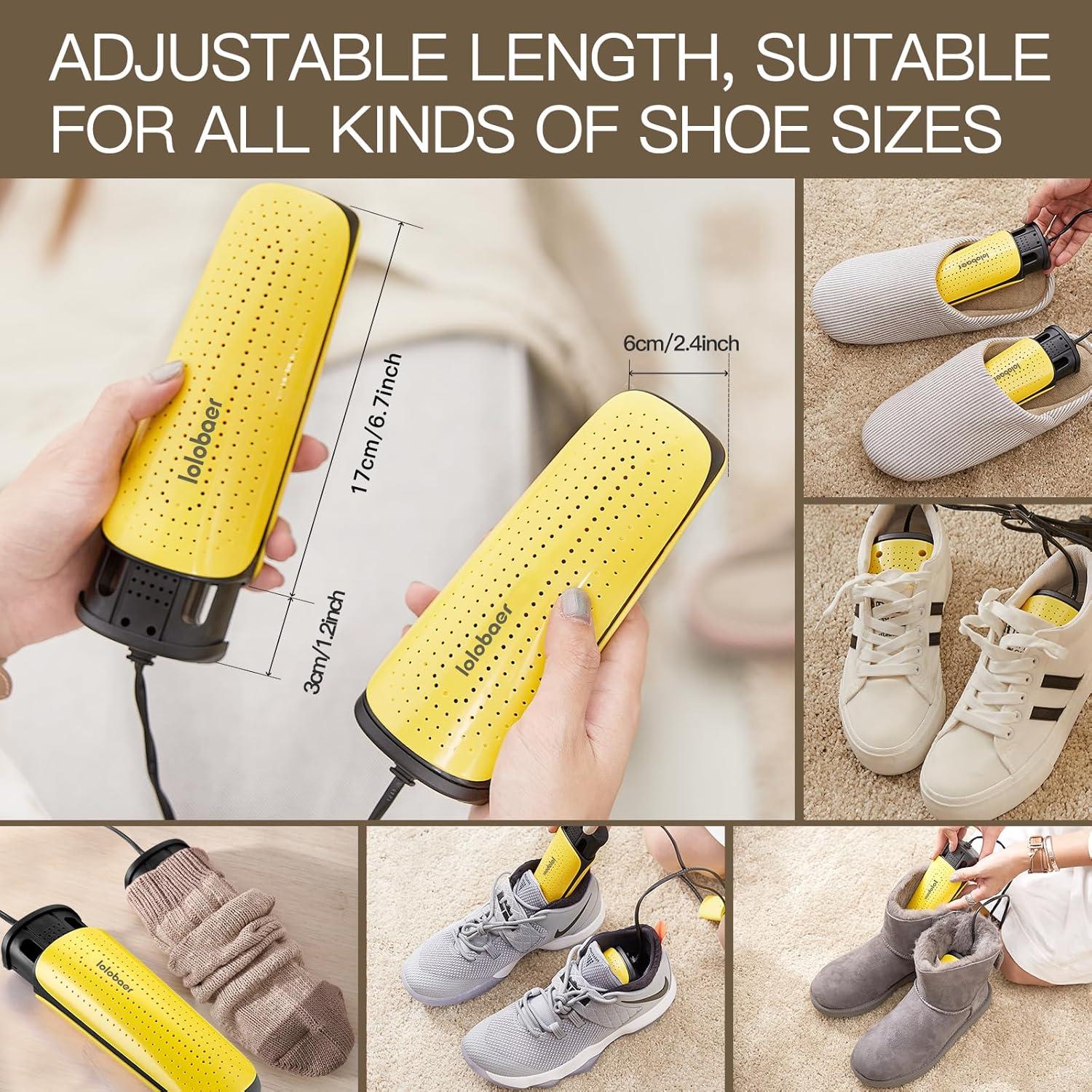 Secadora de Calzado Portátil lolobaer ZLHX-01 55°C Automática