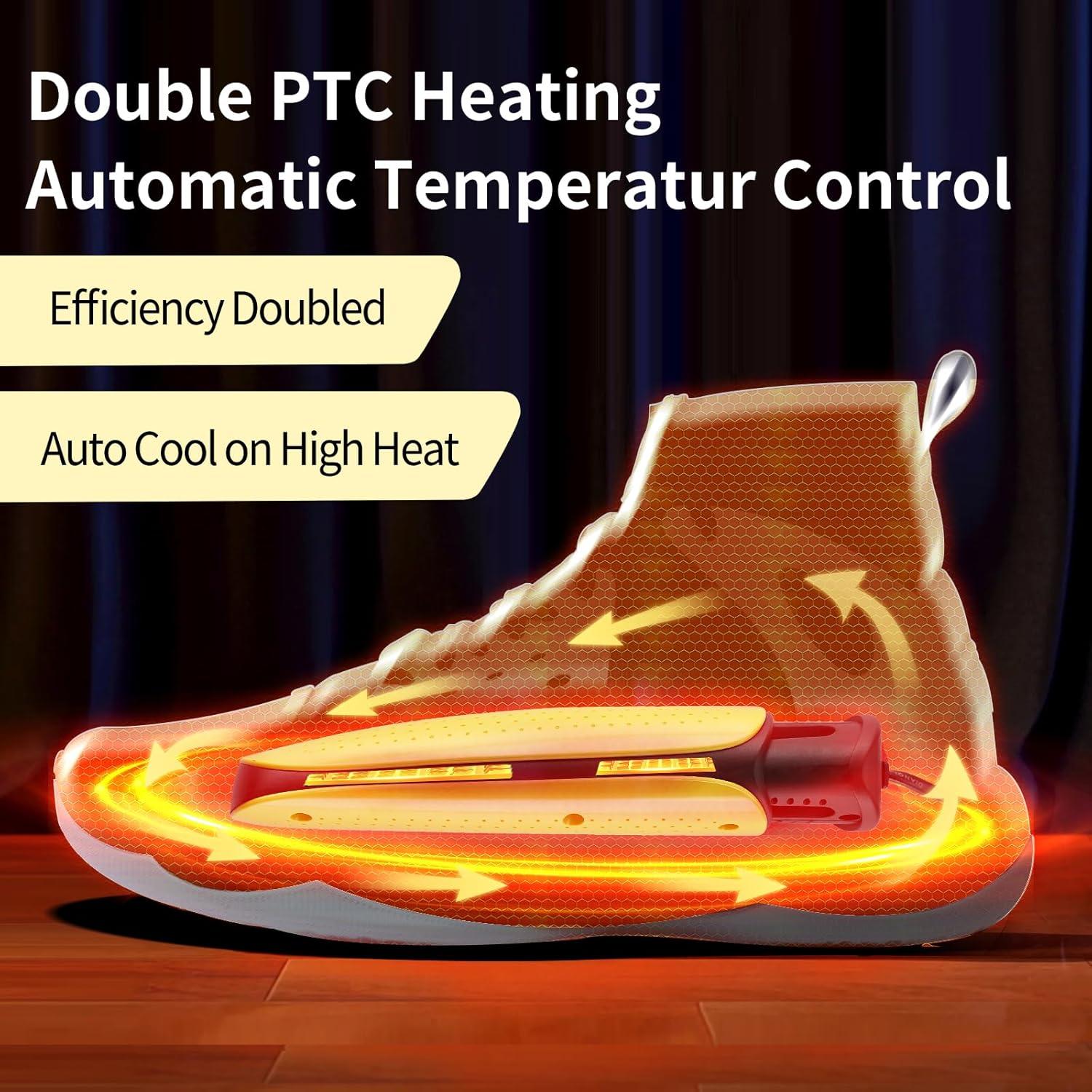 Secadora de Calzado Portátil lolobaer ZLHX-01 55°C Automática