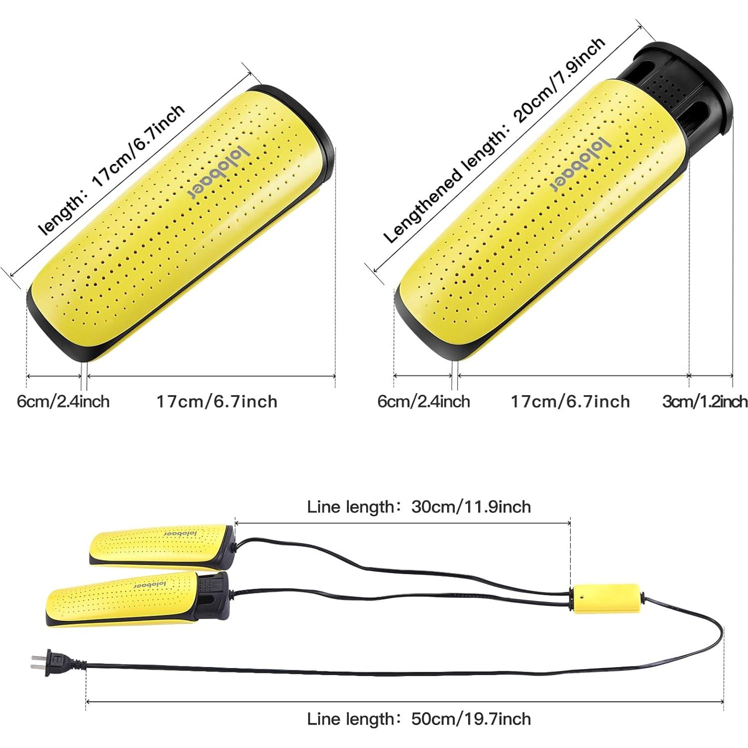 Secadora de Calzado Portátil lolobaer ZLHX-01 55°C Automática