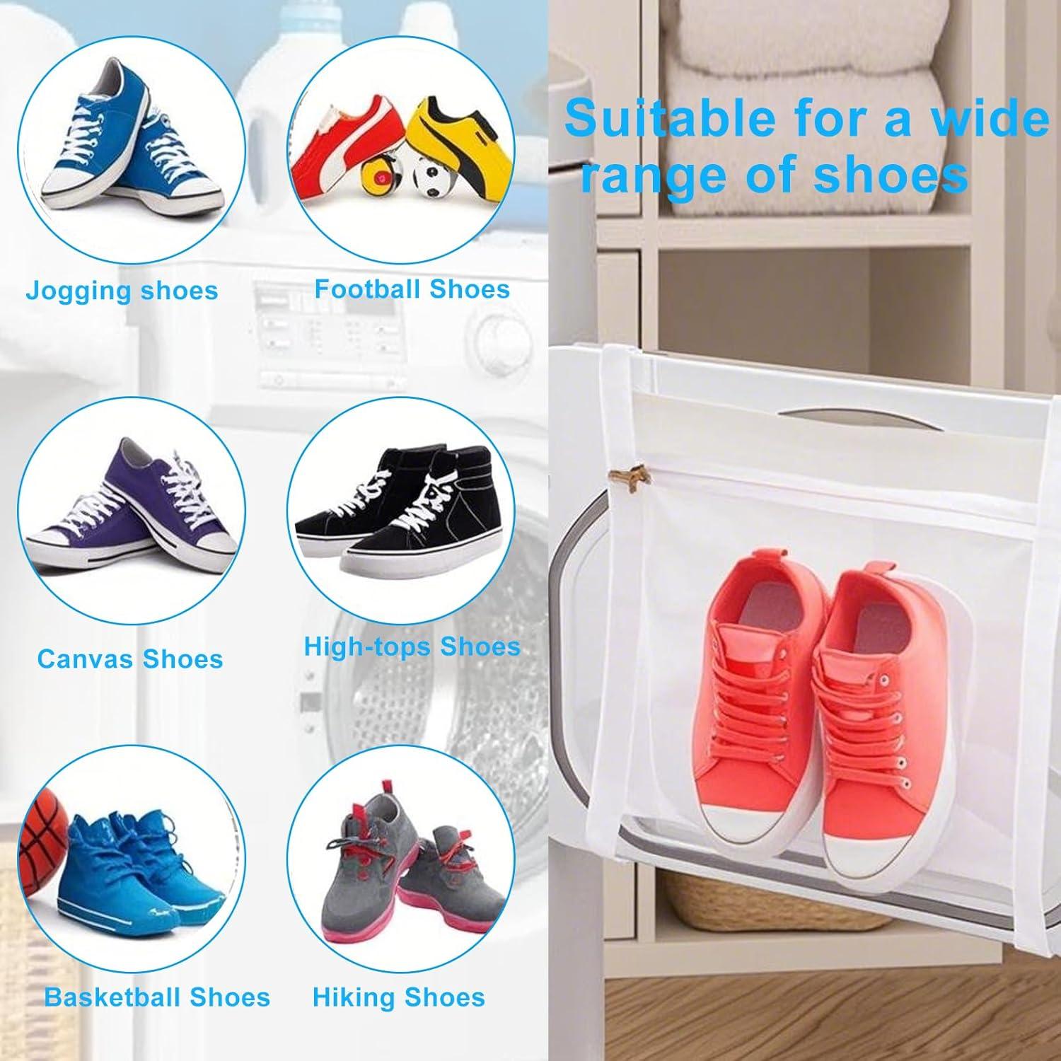 Bolsa de Secado para Zapatos Zorfeter 40x40 cm - 2 Paquetes