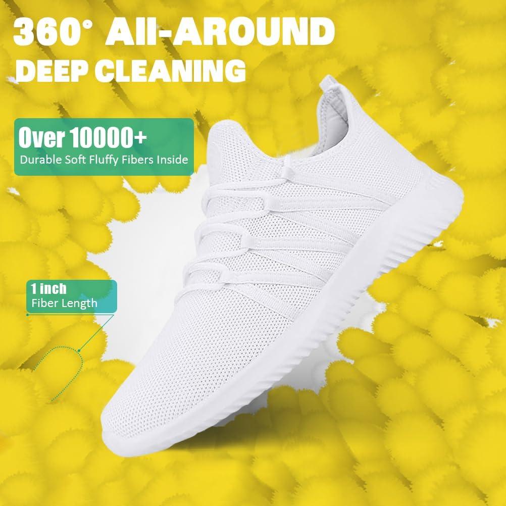 Bolsa de Lavado de Zapatos 2 Piezas LadnyDzieN Amarillo