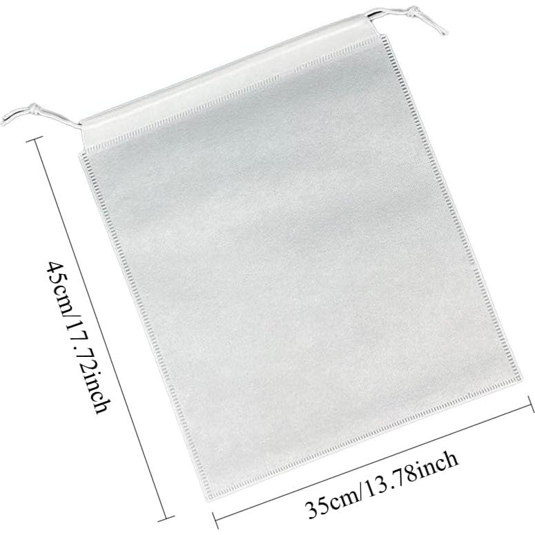 Bolsa de Lavado de Zapatos UGOOSI 12L con Cierre Automático