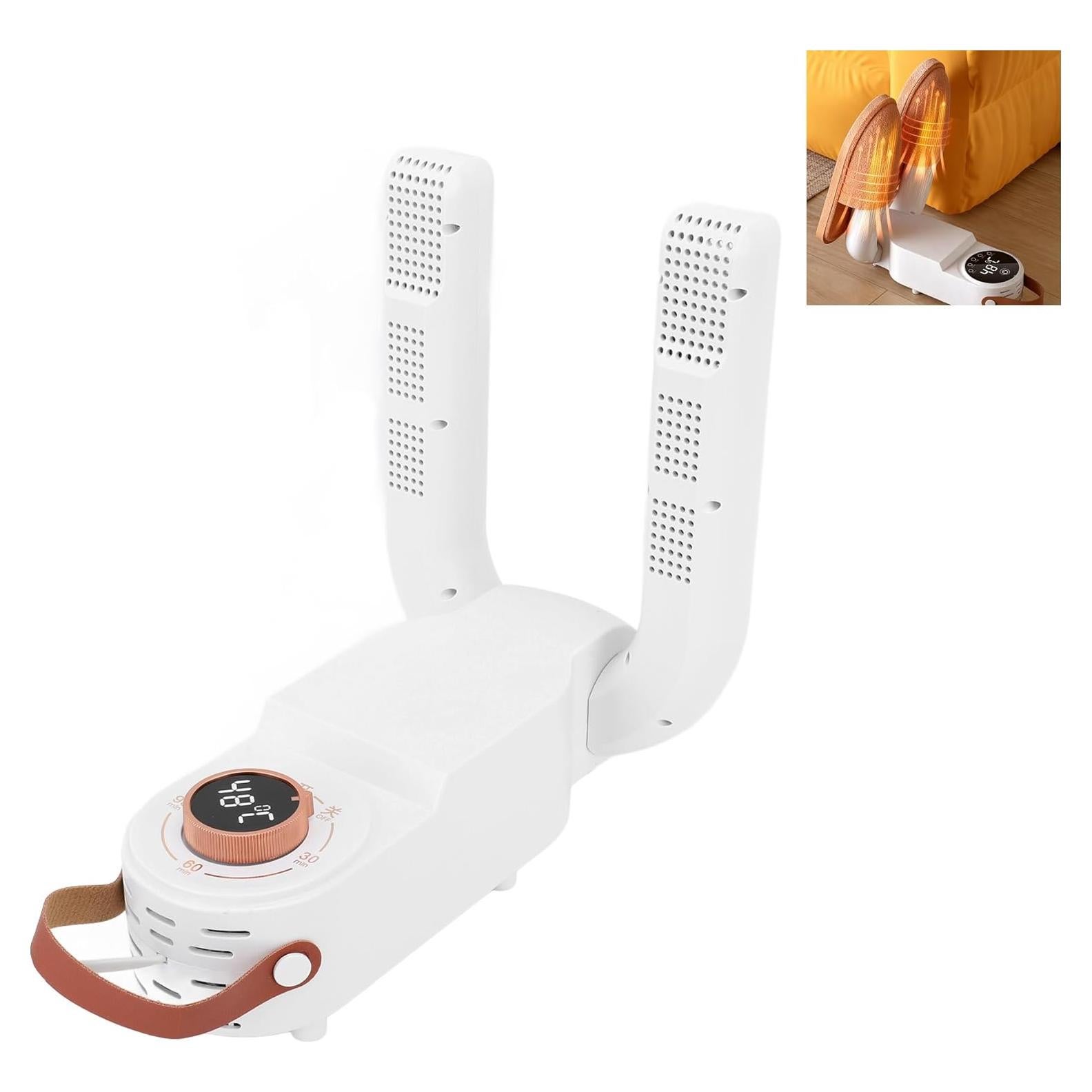 Secador de Zapatos Eléctrico Tissting 110V con Temporizador