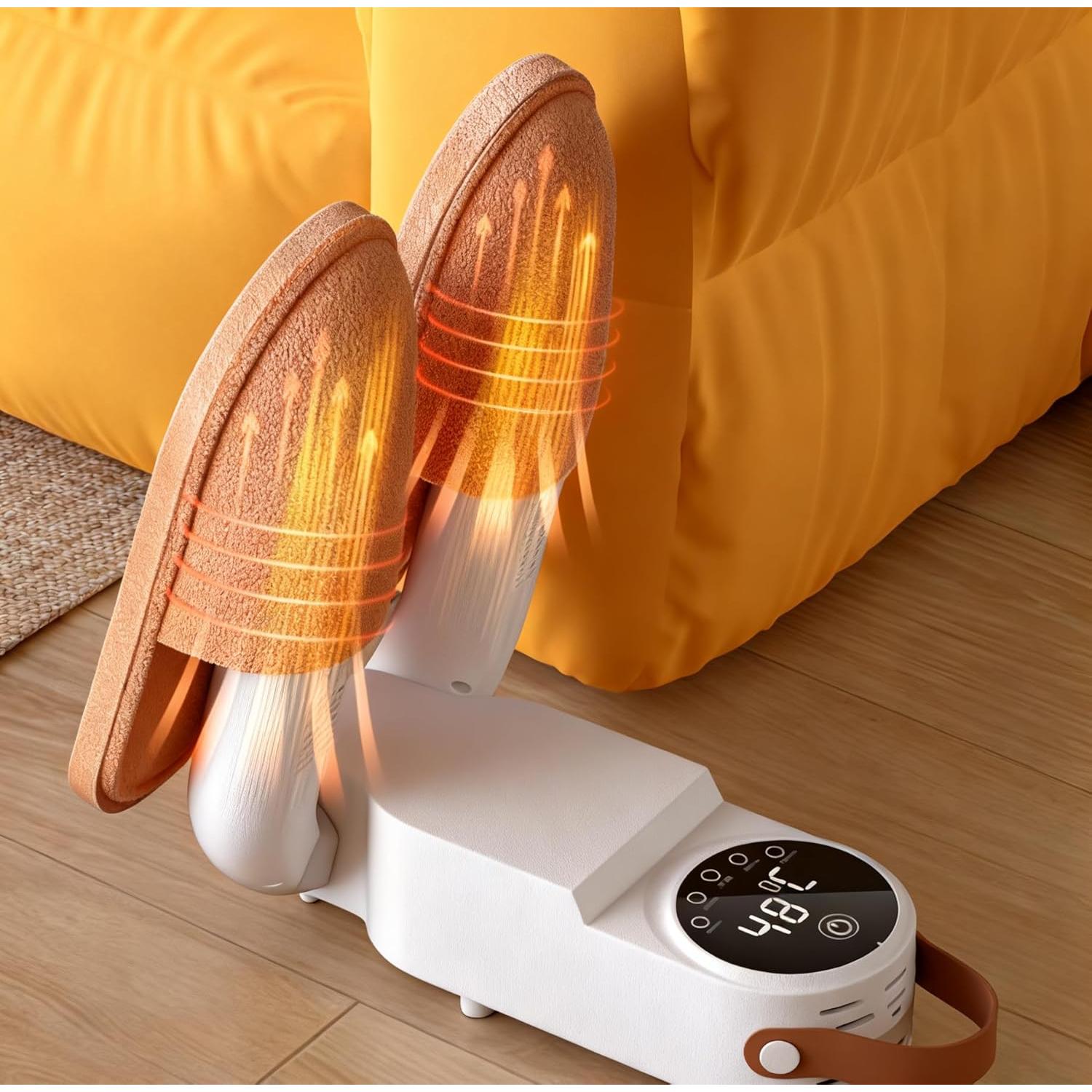 Secador de Zapatos Eléctrico Tissting 110V con Temporizador