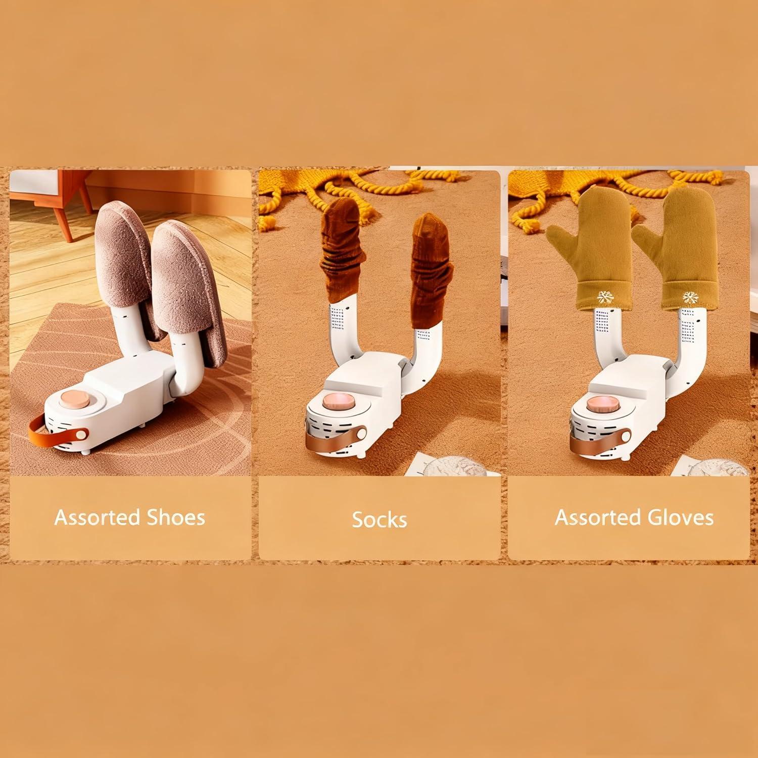 Secador de Zapatos Eléctrico Tissting 110V con Temporizador