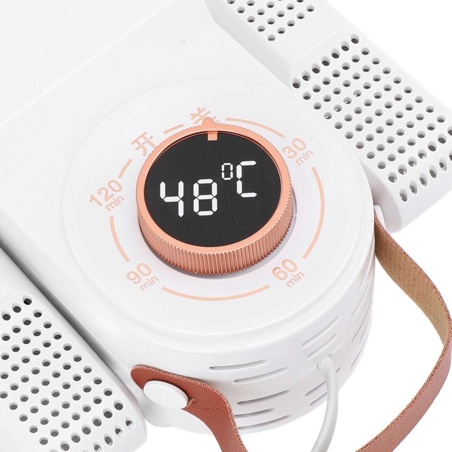 Secador de Zapatos Eléctrico Tissting 110V con Temporizador