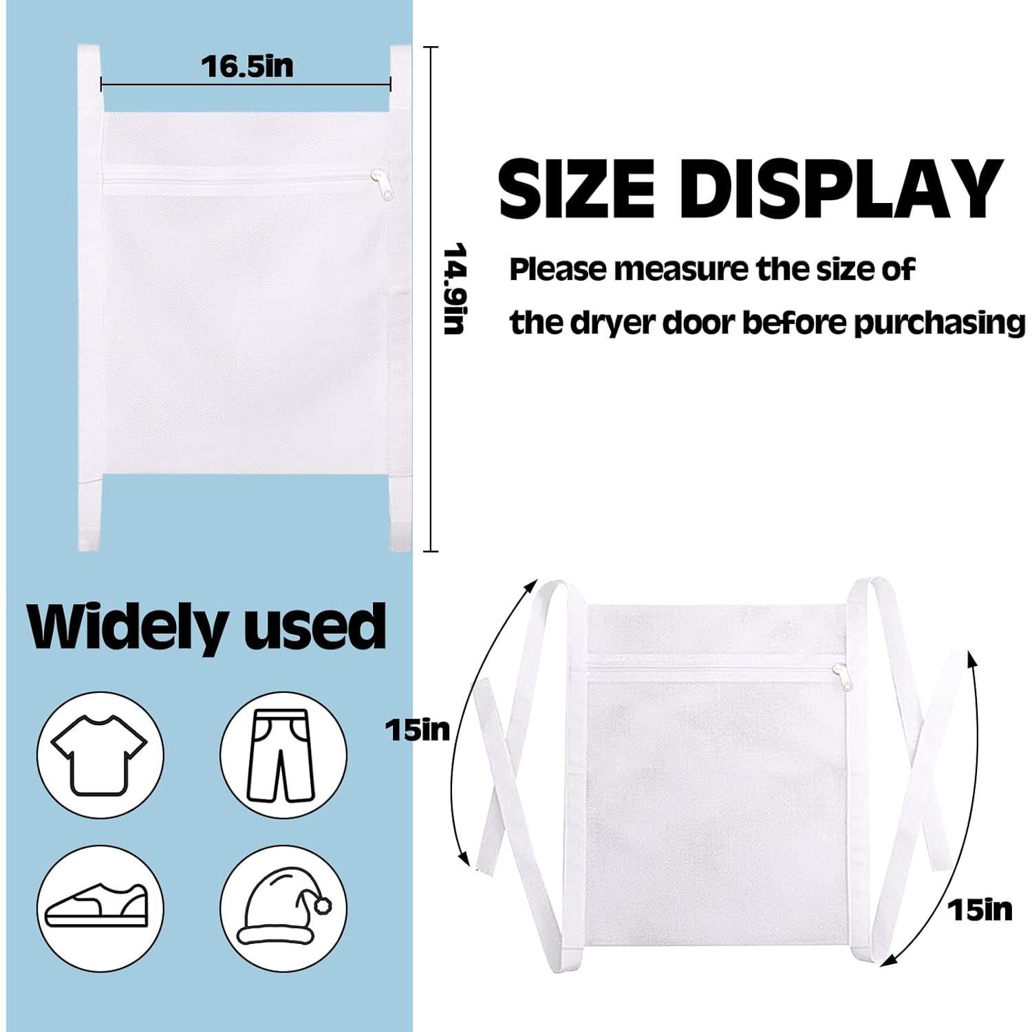 Juego de 2 Bolsas Grandes para Secar Zapatillas Xinyuzhong 39.9 cm