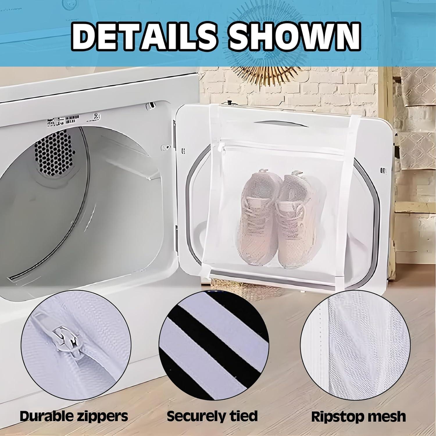 Juego de 2 Bolsas Grandes para Secar Zapatillas Xinyuzhong 39.9 cm