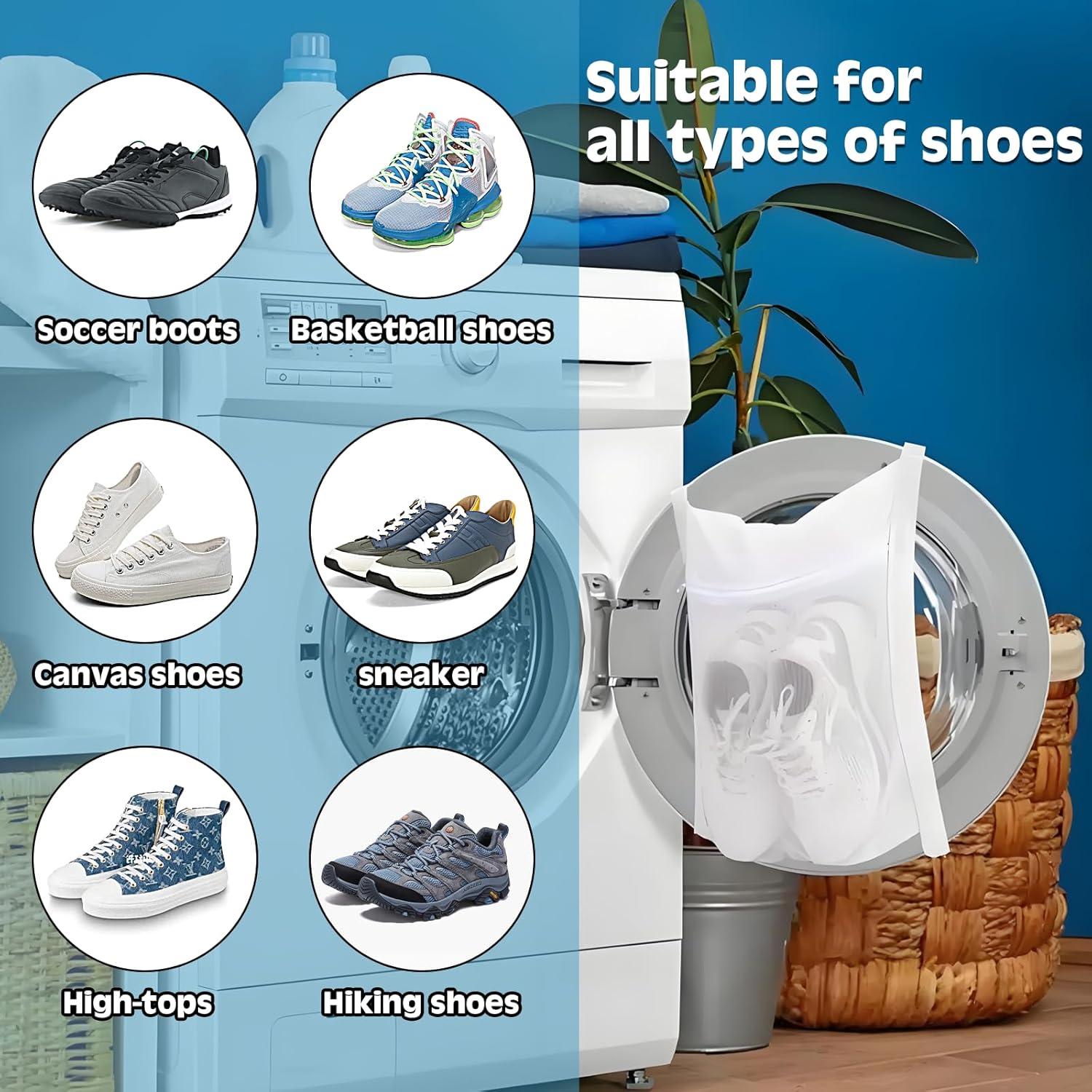 Juego de 2 Bolsas Grandes para Secar Zapatillas Xinyuzhong 39.9 cm