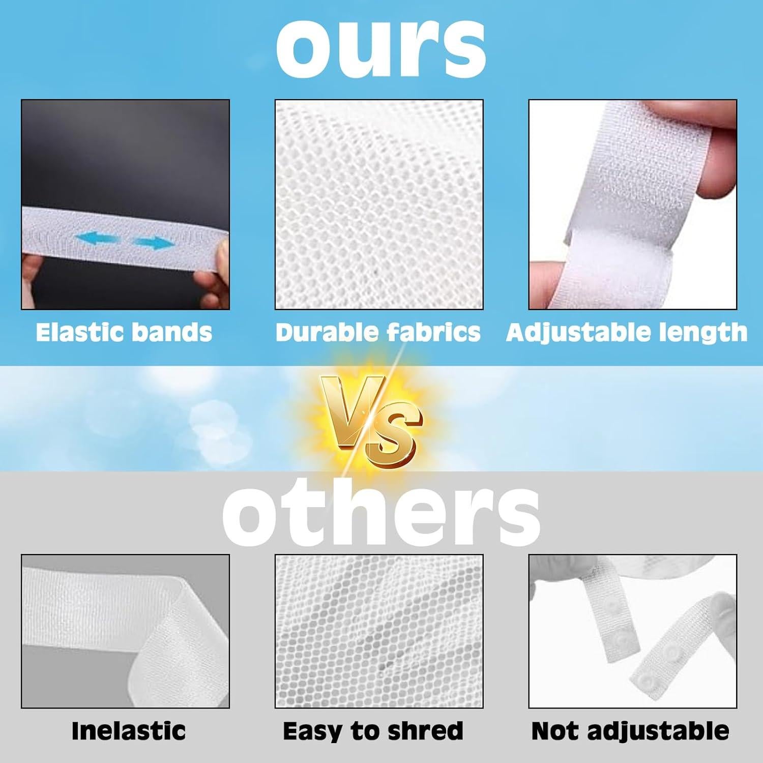 Juego de 2 Bolsas Grandes para Secar Zapatillas Xinyuzhong 39.9 cm