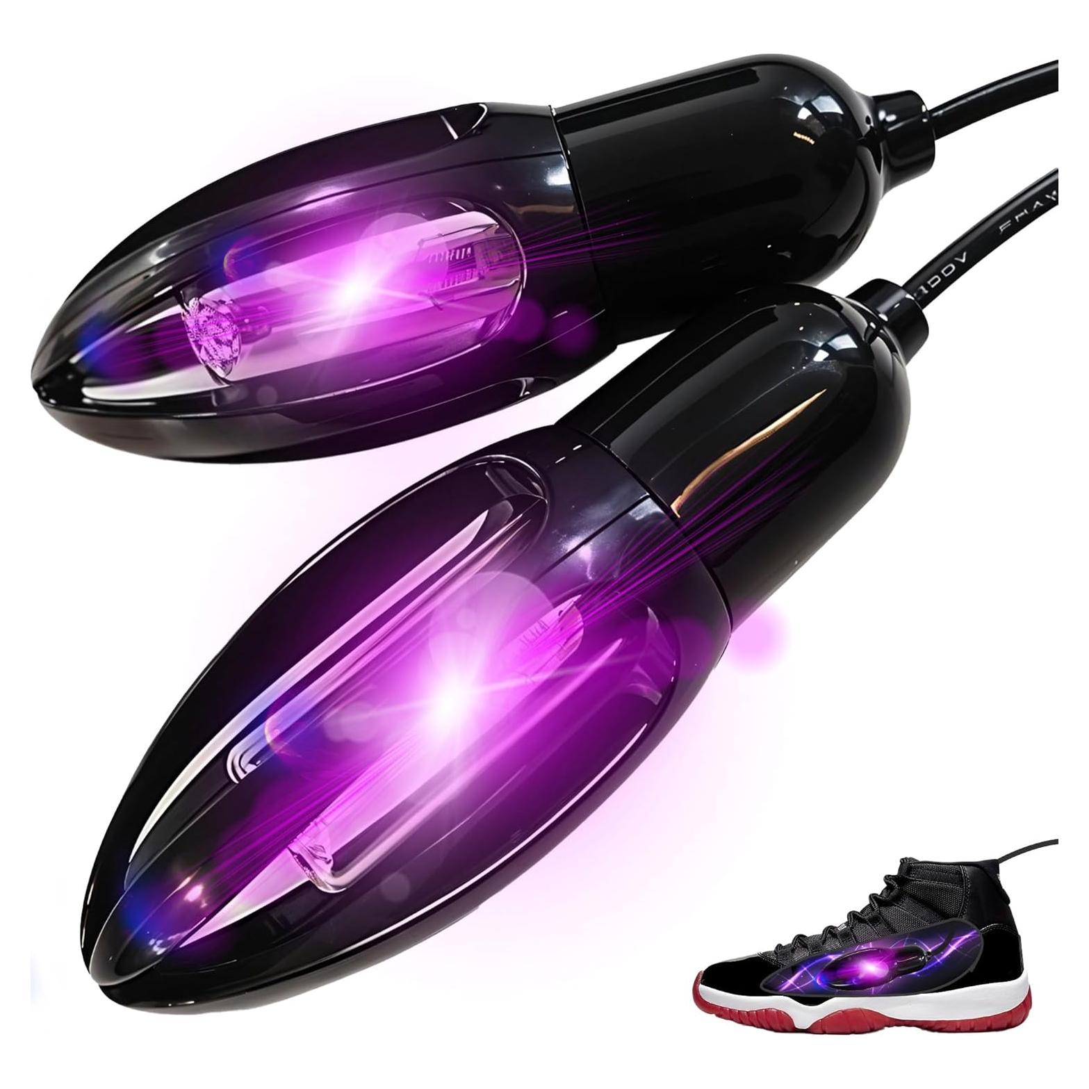 Desinfectante UV para Zapatos - Limpiador y Secador Eléctrico