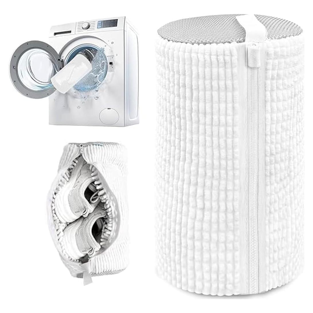 Bolsa de Lavado de Zapatos DX Grandway XXL con Cierre Resistente