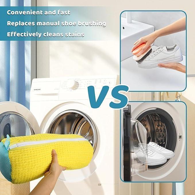 Bolsa de Lavado de Zapatos DX Grandway XXL con Cierre Resistente