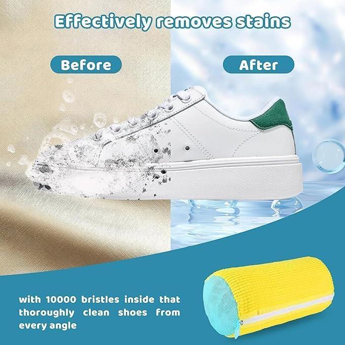 Bolsa de Lavado de Zapatos DX Grandway XXL con Cierre Resistente