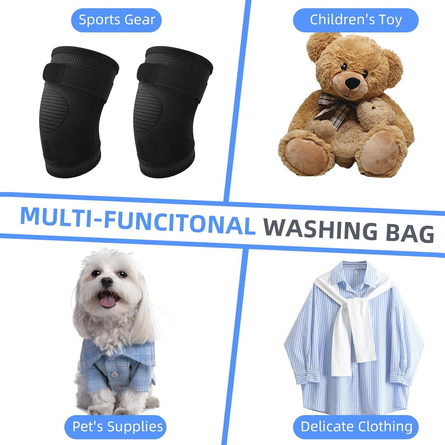 Bolsa de Lavado de Zapatos 2PCS Sbyellow Amarillo para Lavadora