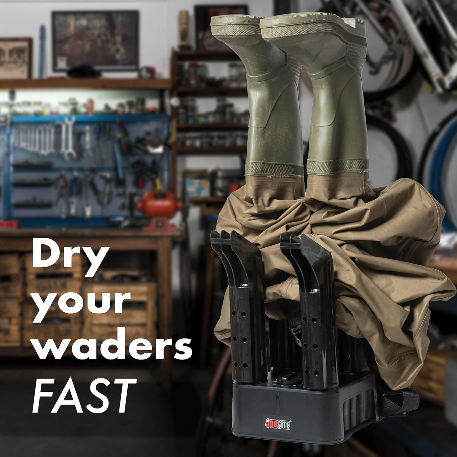 Tuberías Extensores JobSite para Secador de Botas Altas
