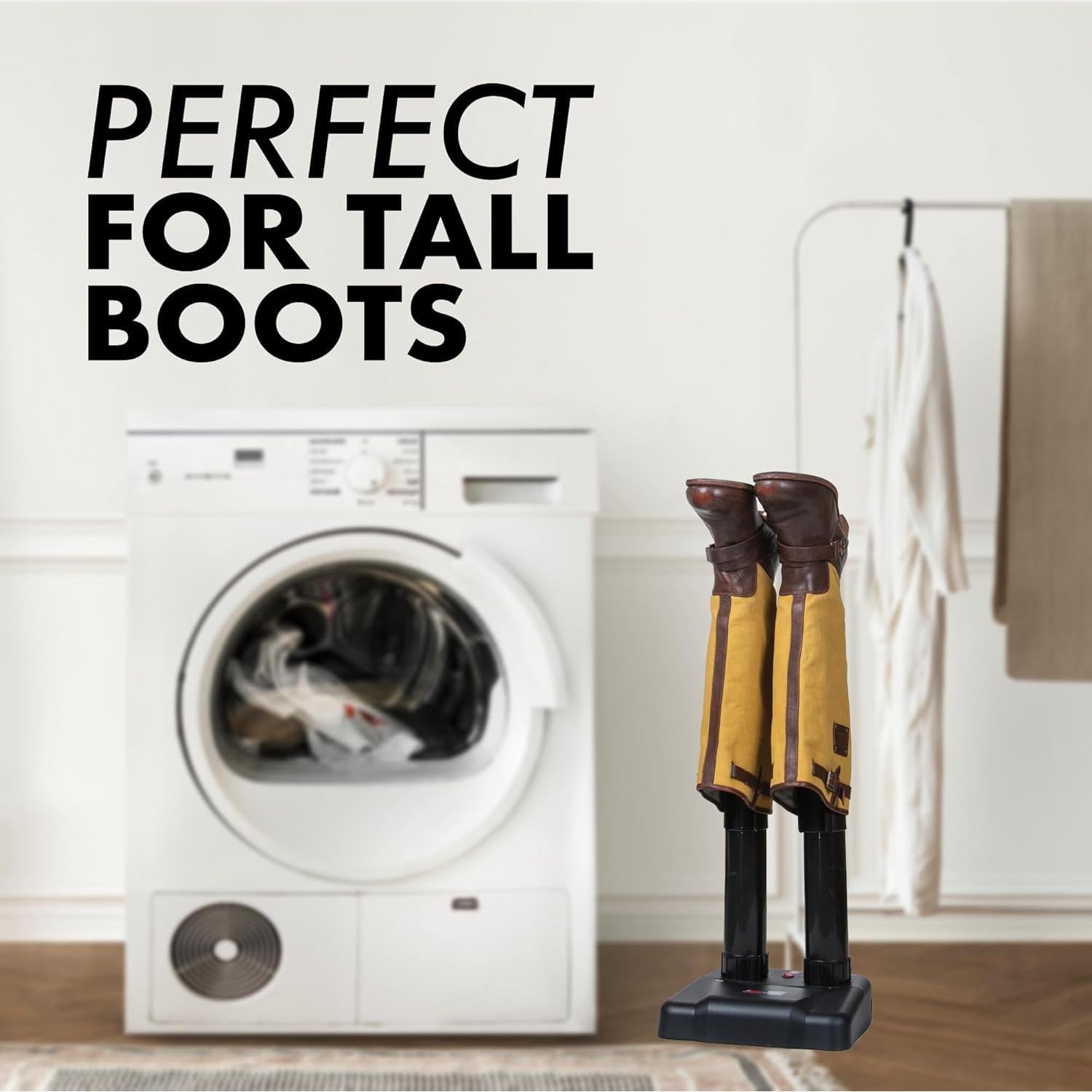 Tuberías Extensores JobSite para Secador de Botas Altas