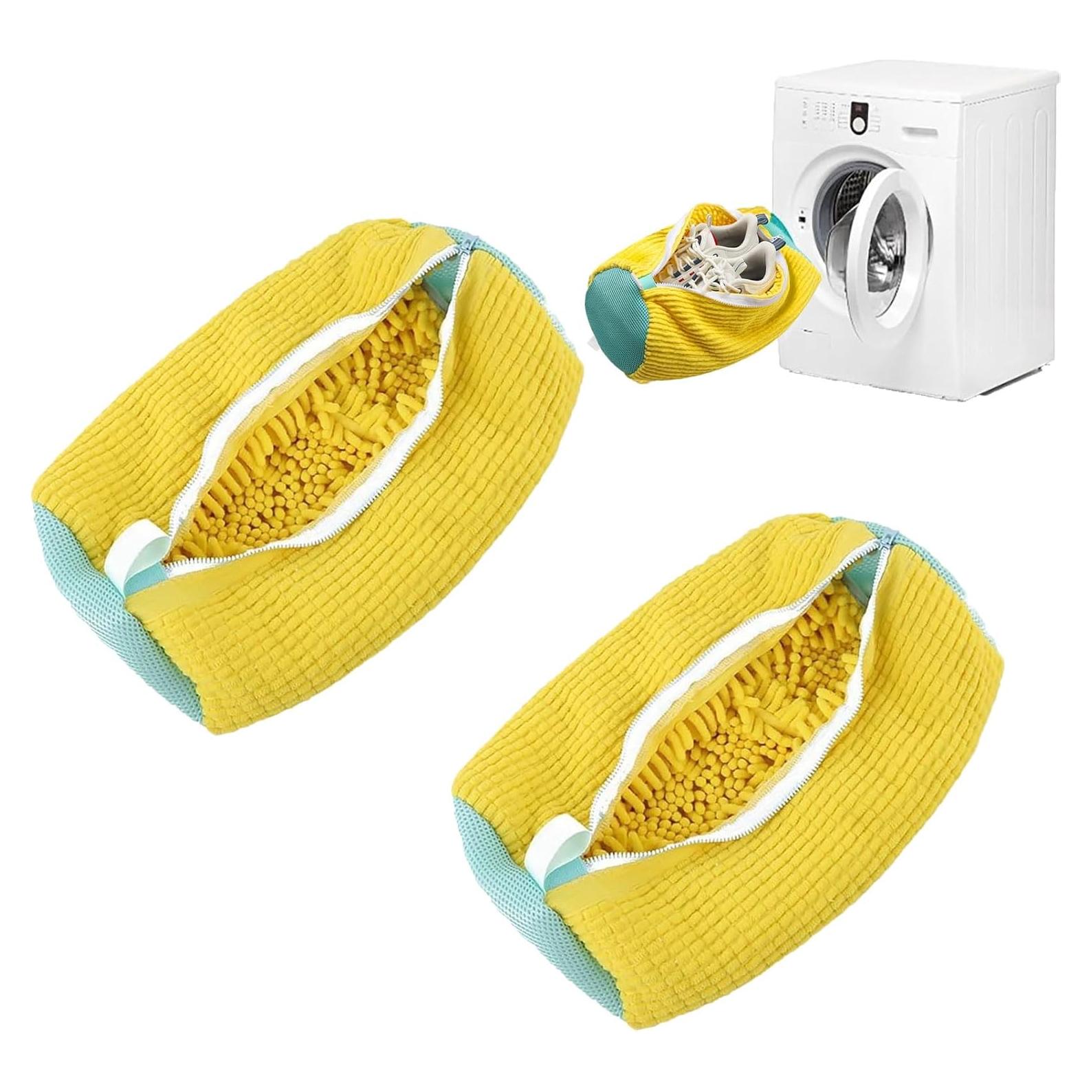 Bolsa de Lavado de Zapatos Xionpe - 2 Unidades Amarillo