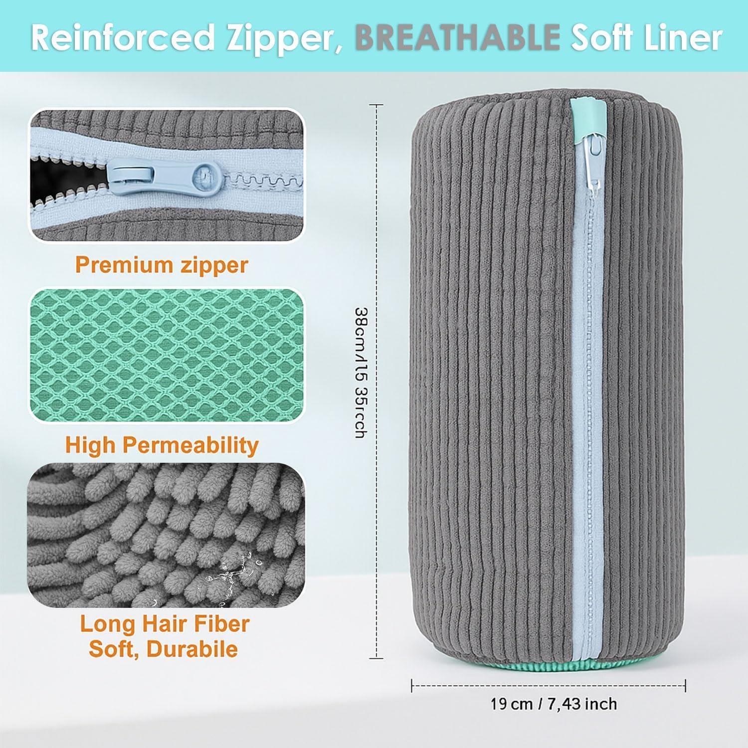 Bolsa de Lavado de Zapatos Lesnorry - 2 Paquetes con 6 Bolas