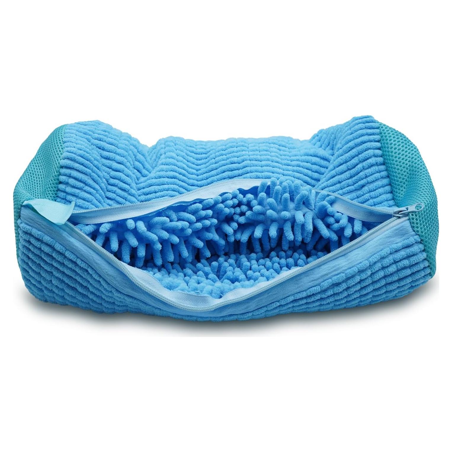 Bolsa de Lavado de Zapatos Cocoyeye 39x19x19cm Azul Reutilizable