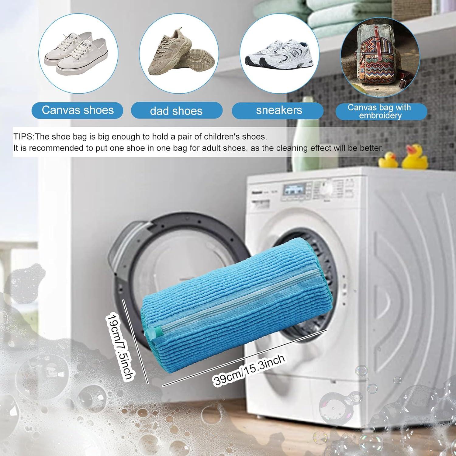 Bolsa de Lavado de Zapatos Cocoyeye 39x19x19cm Azul Reutilizable