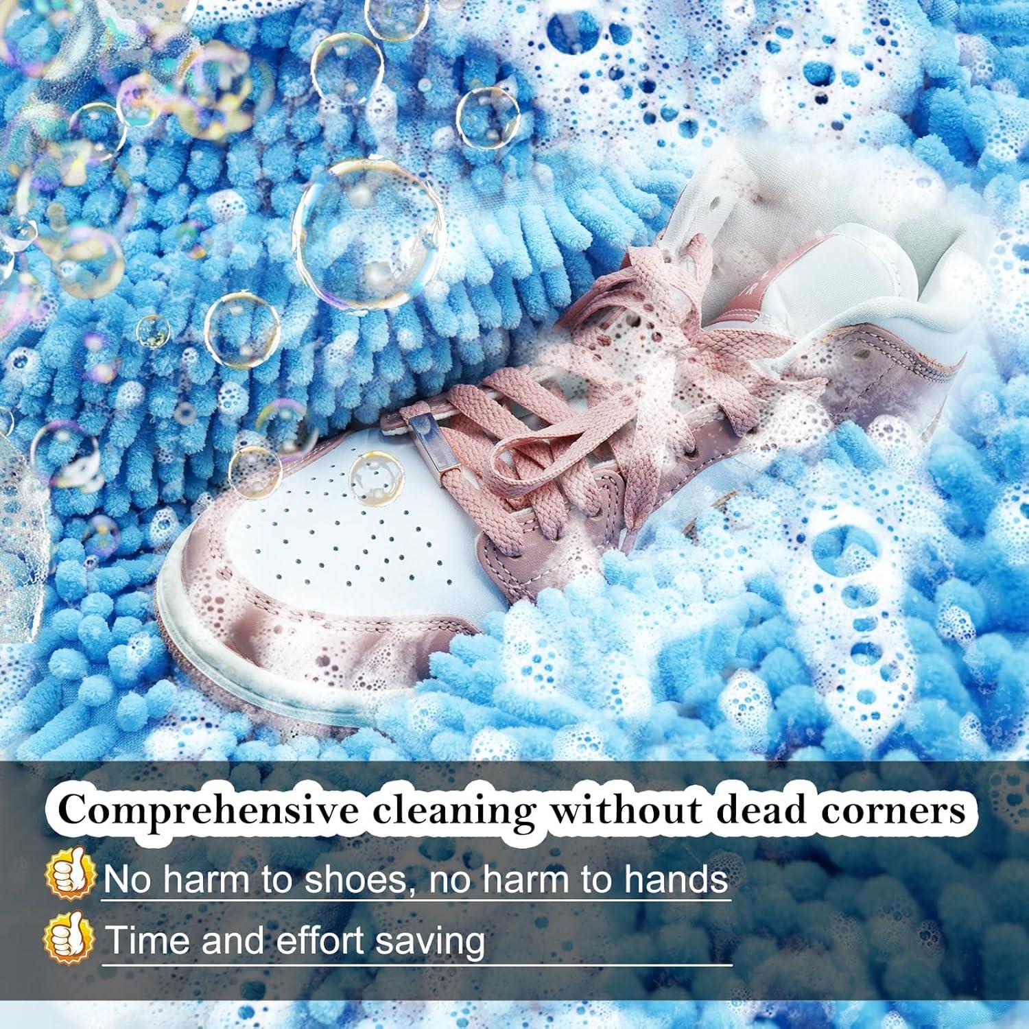 Bolsa de Lavado de Zapatos Cocoyeye 39x19x19cm Azul Reutilizable