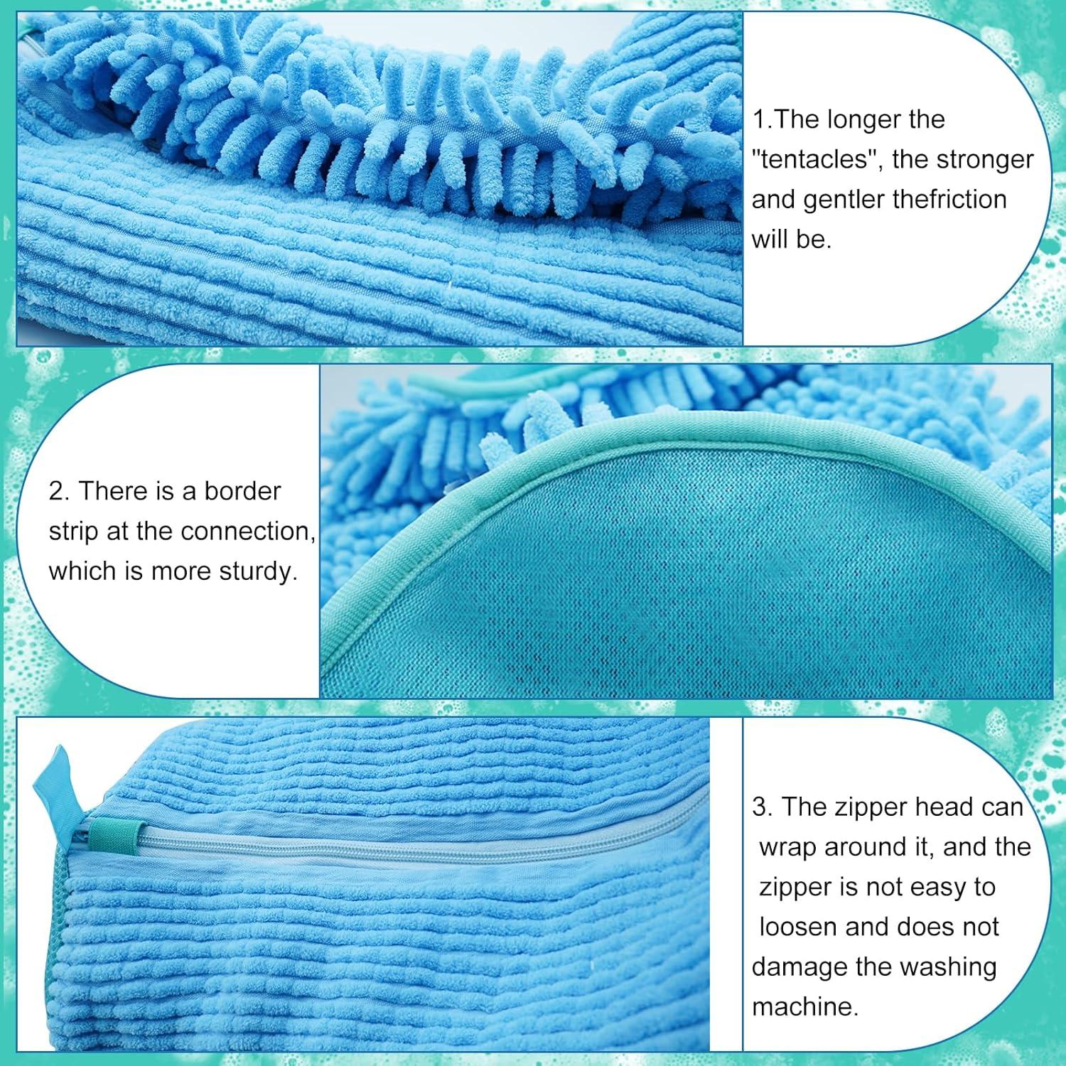 Bolsa de Lavado de Zapatos Cocoyeye 39x19x19cm Azul Reutilizable