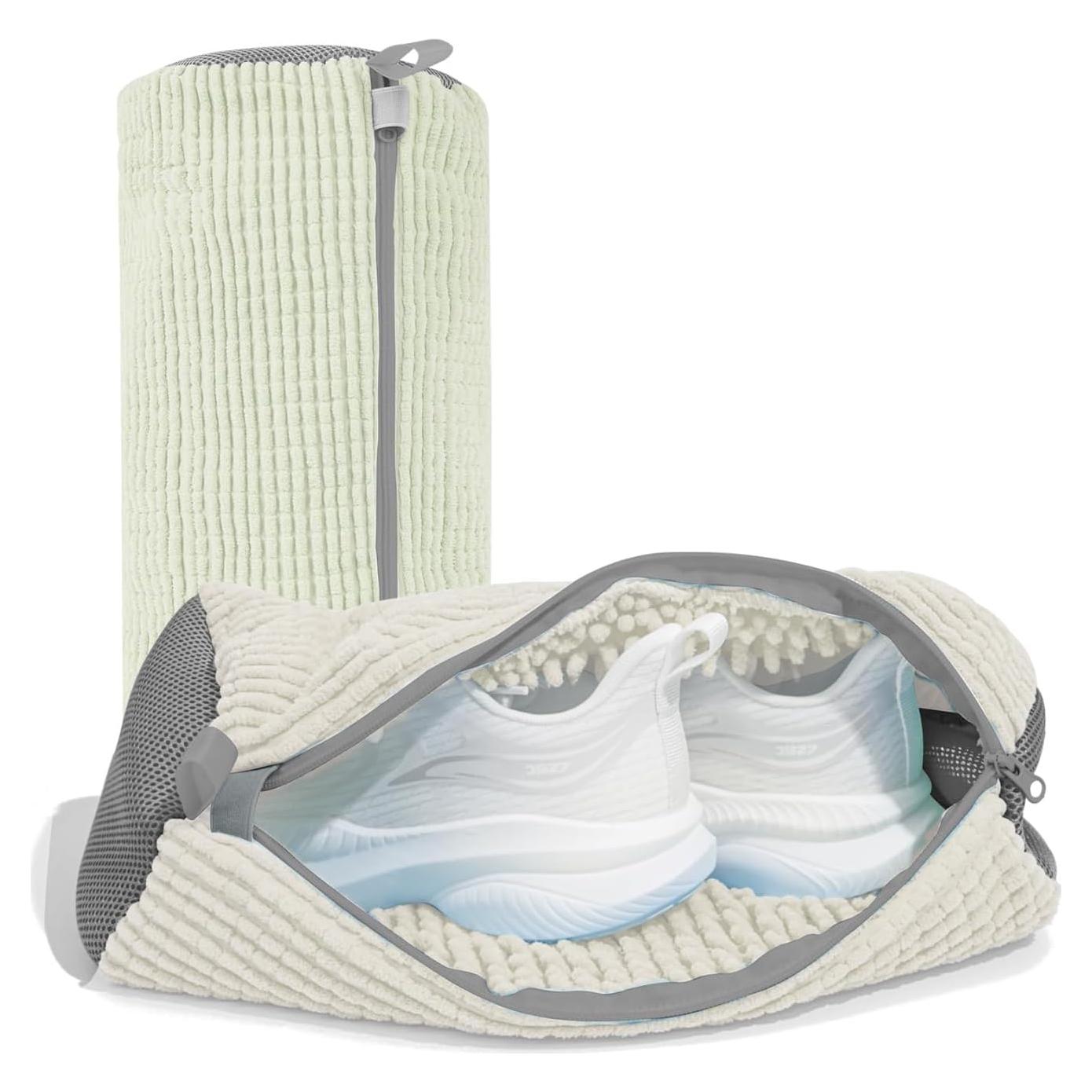 Bolsa de Lavado de Zapatos Chooseyo 2 Piezas Reutilizable