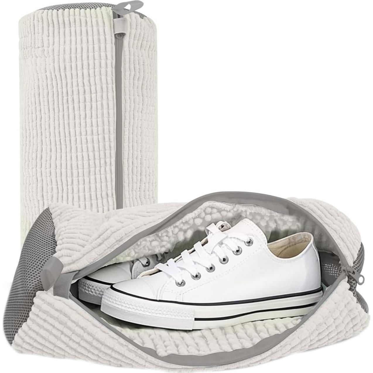 Bolsa de Lavado de Zapatos Chooseyo 2 Piezas Reutilizable