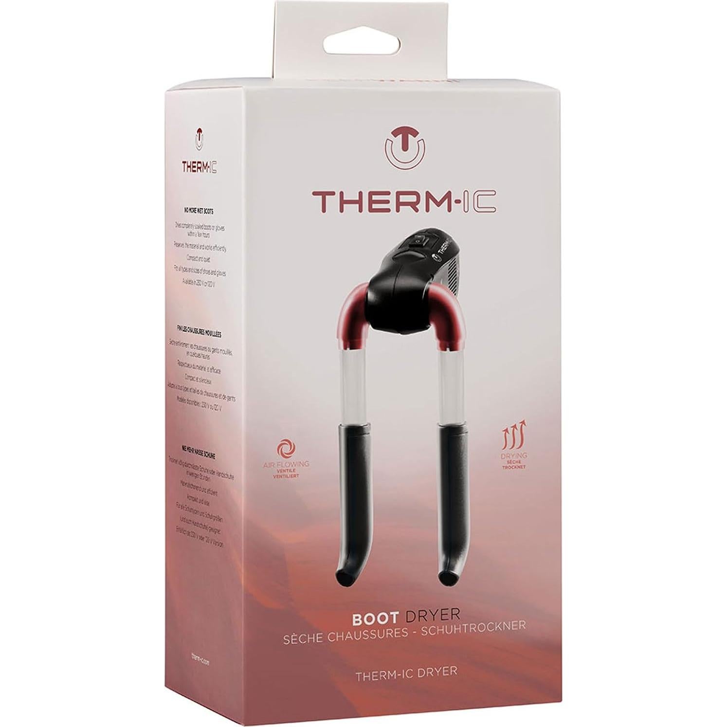 Secador Compacto Silencioso Therm-ic para Botas y Guantes