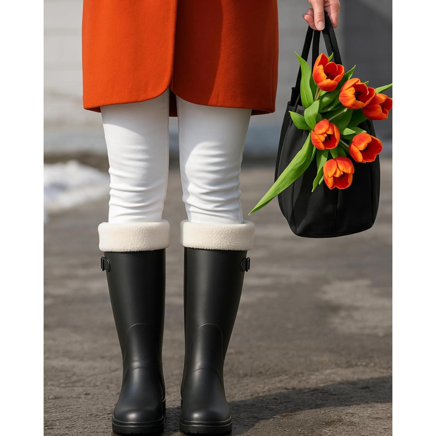 Calcetines de forro polar Syhood para mujeres - Talla 6.5-8.5