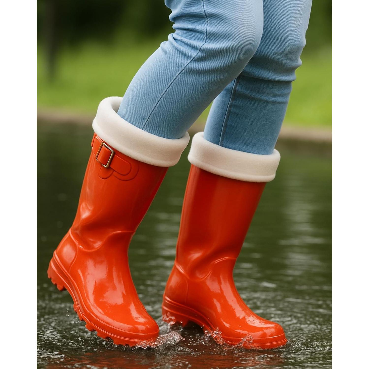 Calcetines de forro polar Syhood para mujeres - Talla 6.5-8.5