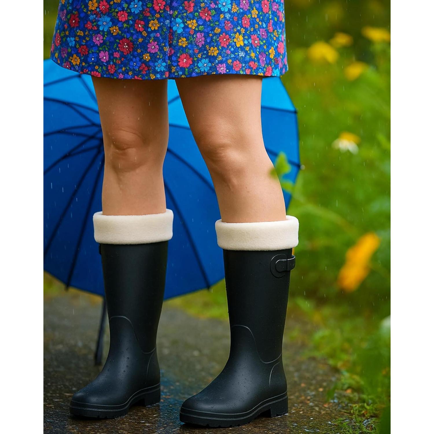 Calcetines de forro polar Syhood para mujeres - Talla 6.5-8.5