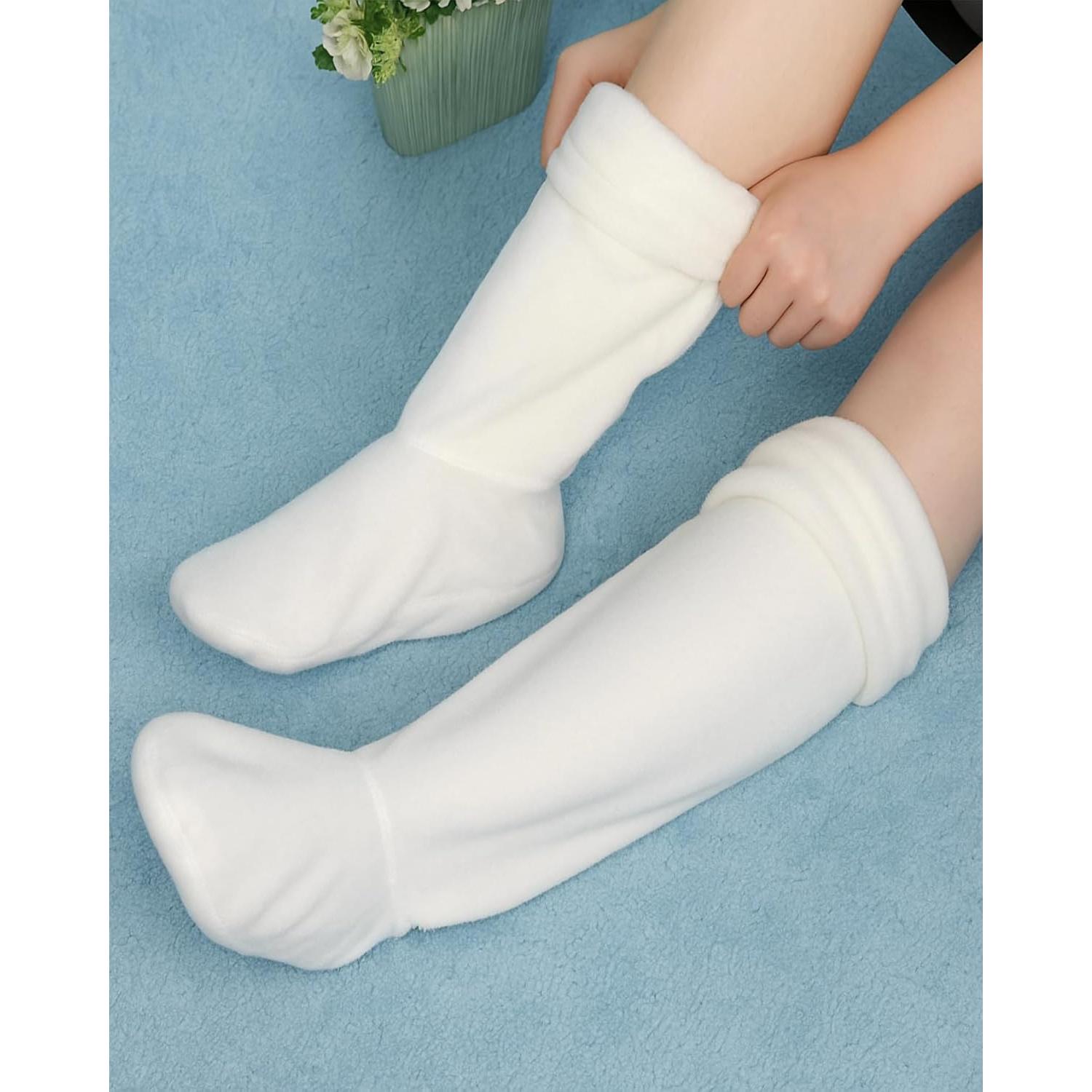 Calcetines de forro polar Syhood para mujeres - Talla 6.5-8.5