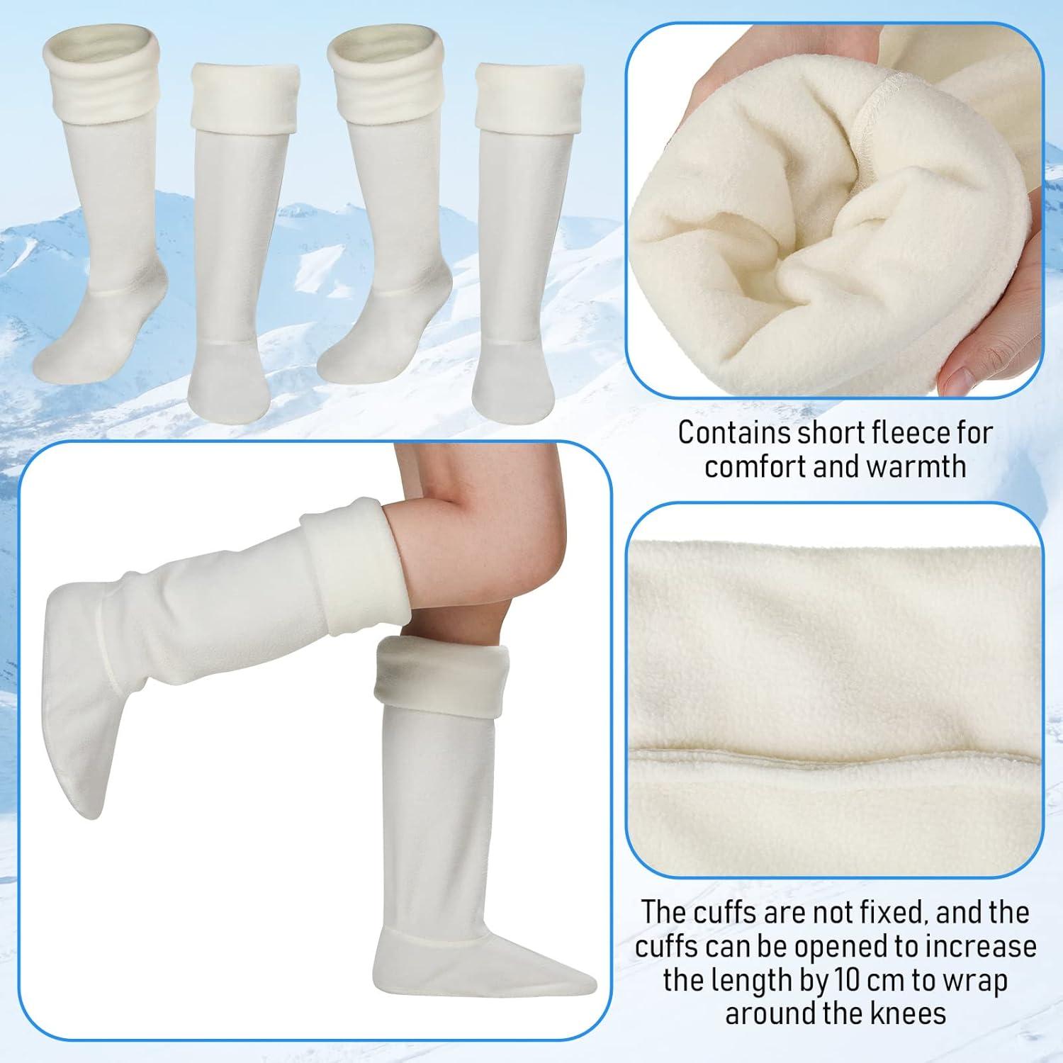 Calcetines de forro polar Syhood para mujeres - Talla 6.5-8.5