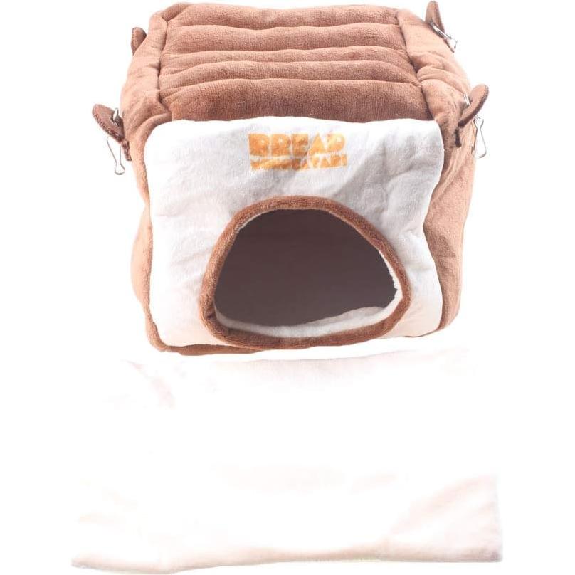 Casa Colgante para Mascotas Emours con Cama 20x25cm