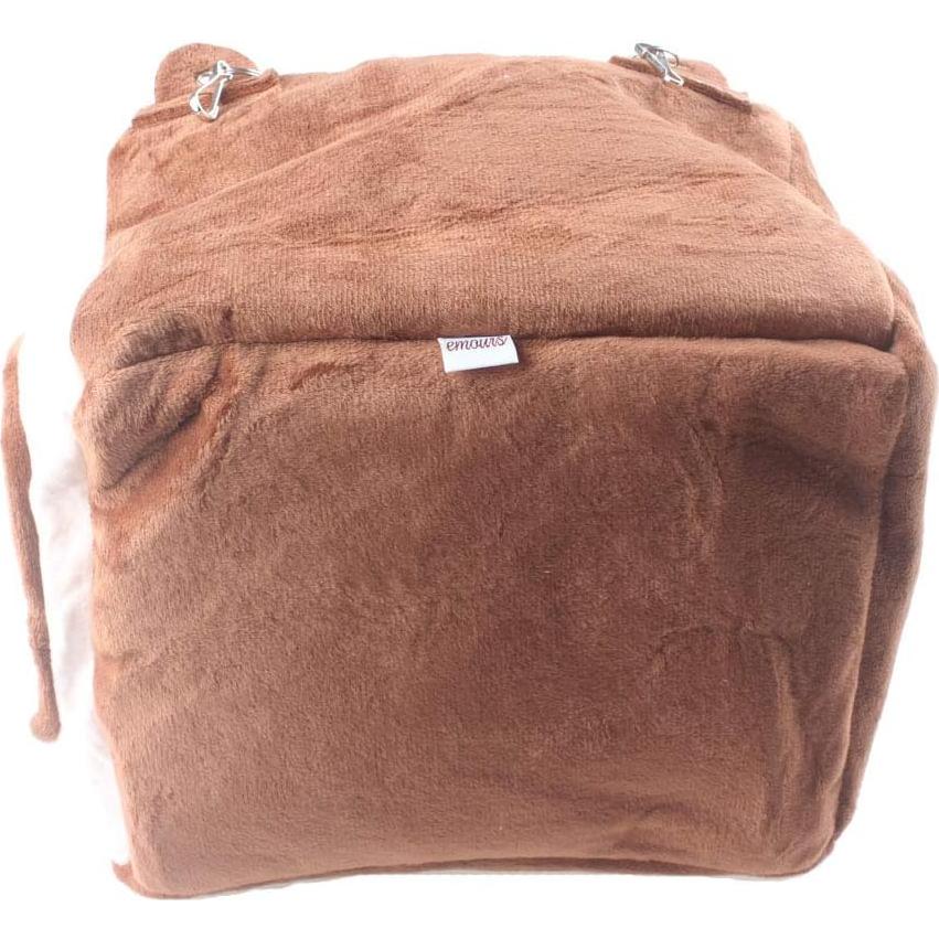 Casa Colgante para Mascotas Emours con Cama 20x25cm