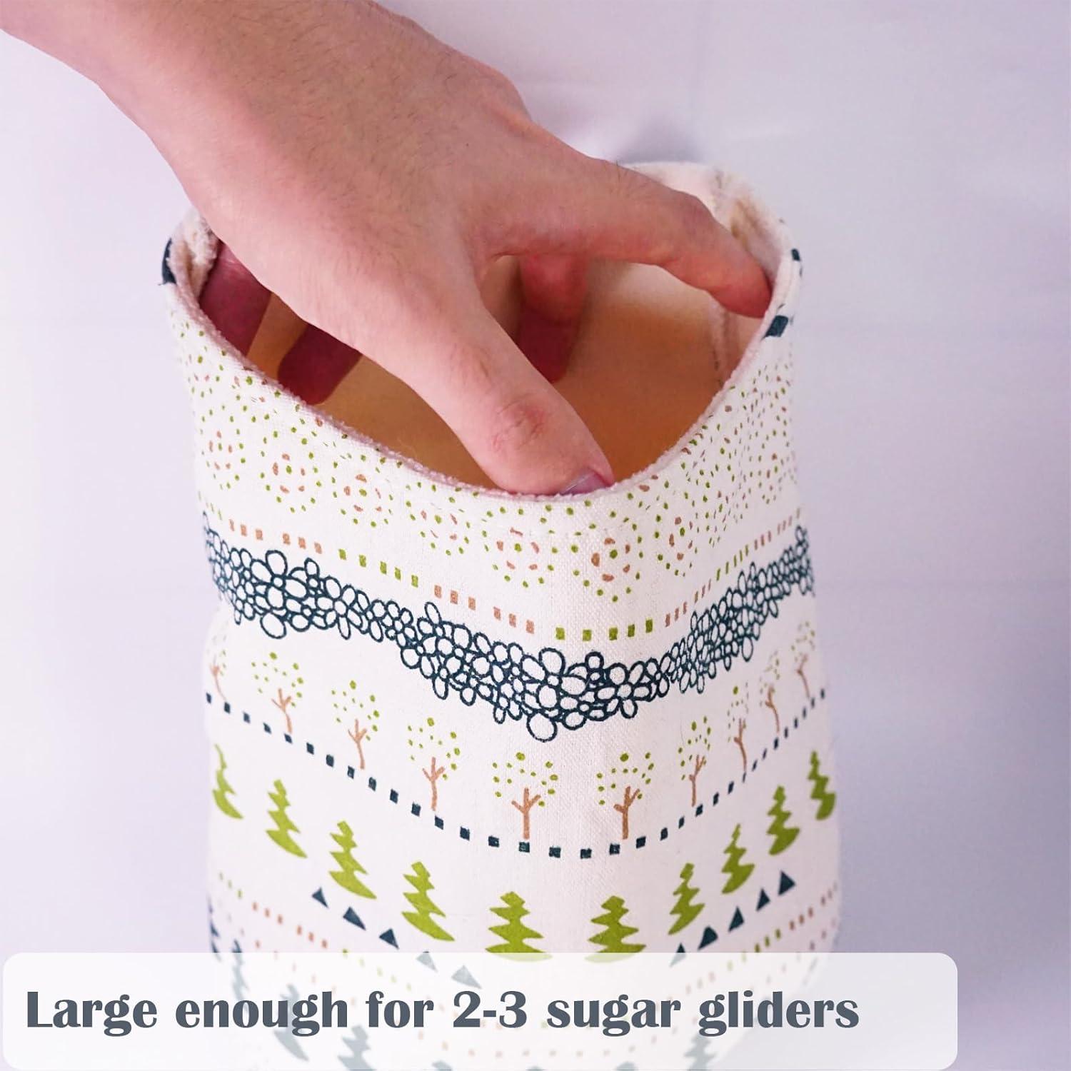 Bolsa de dormir colgante FiboPawer para planeadores y ratas