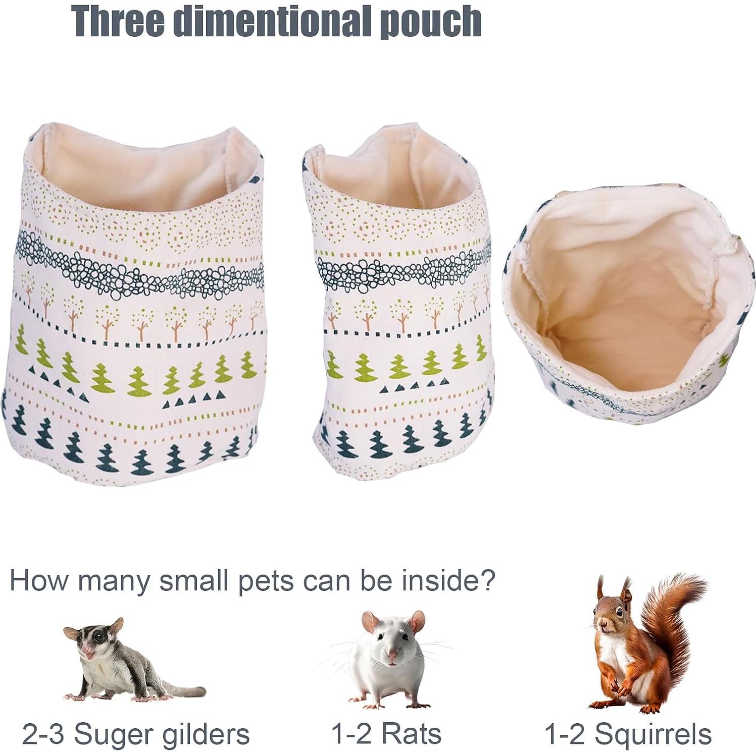 Bolsa de dormir colgante FiboPawer para planeadores y ratas