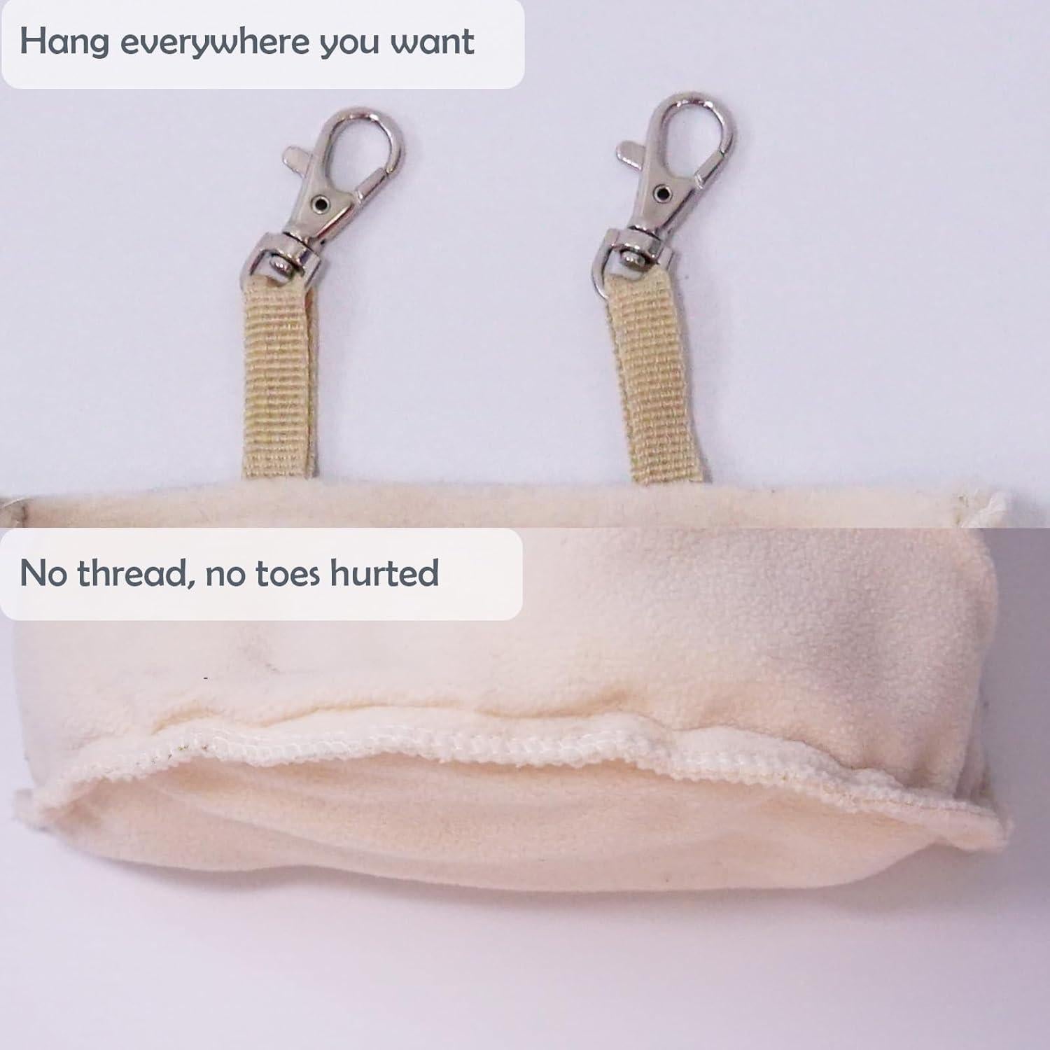 Bolsa de dormir colgante FiboPawer para planeadores y ratas