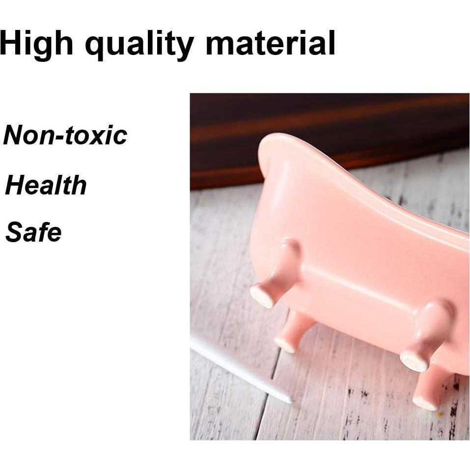 Cama de Cerámica Amarilla para Hámster y Pequeños Animales