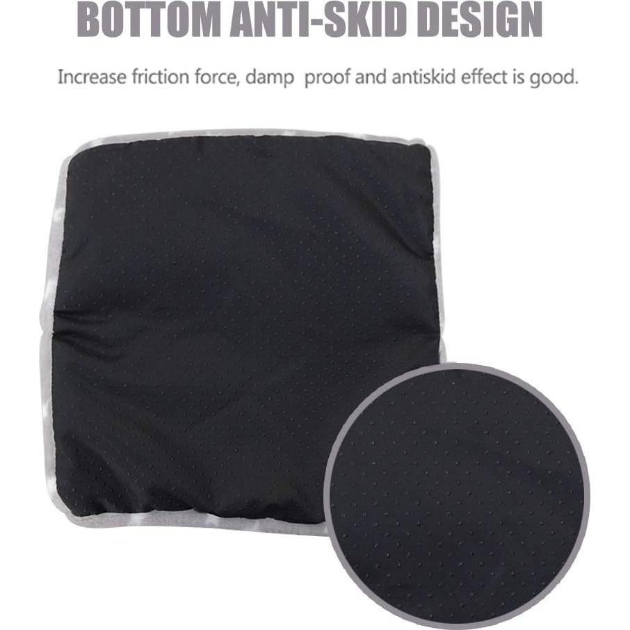 Cama para Mascotas HOMEYA XL Gris - Refugio Suave para Cobayas y Hámsters