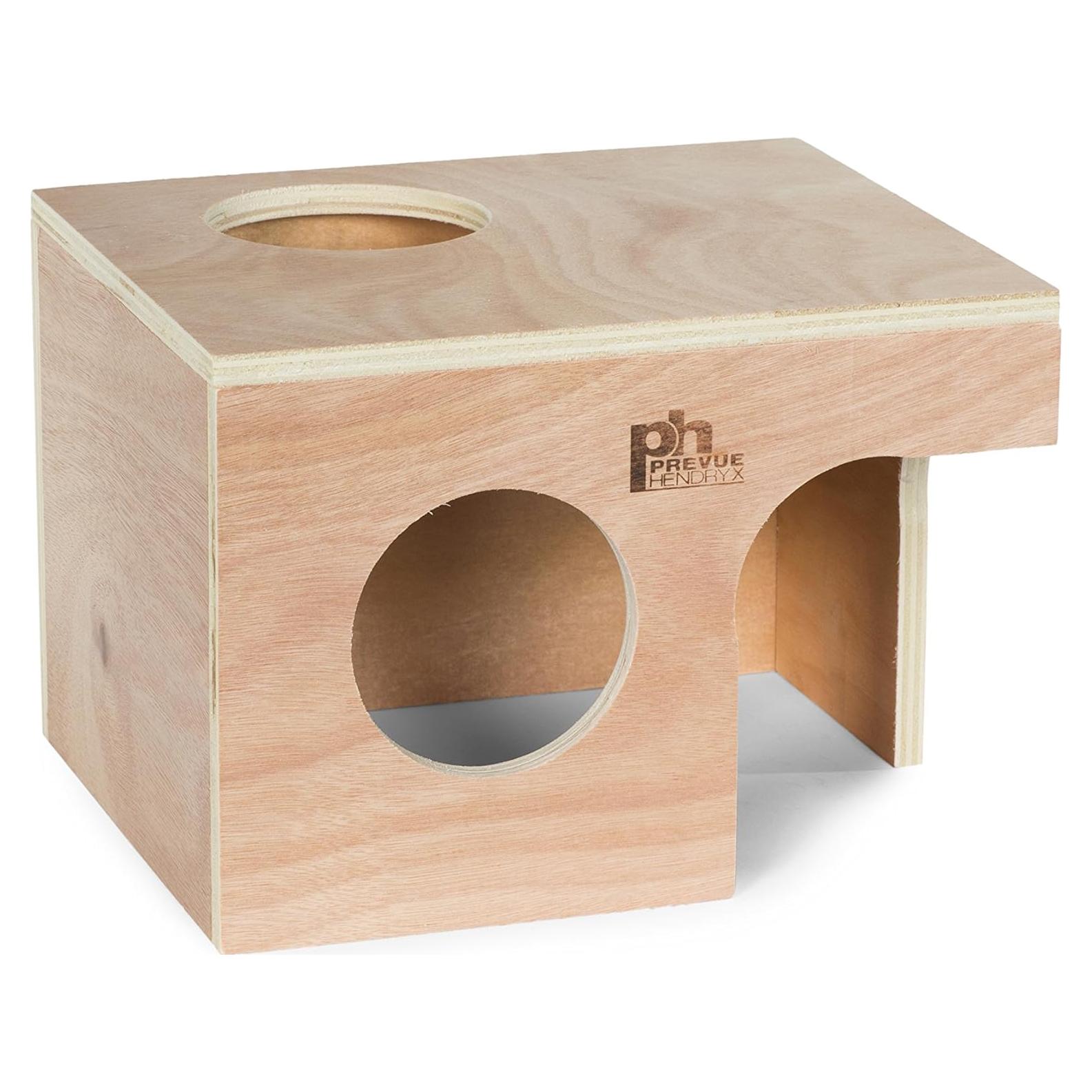 Casa de Madera para Cobayas Prevue Pet Products 1122