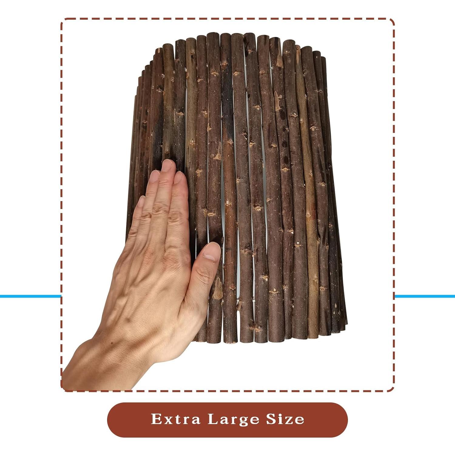 Escondite Plegable de Madera AGGQQA para Cobayas y Conejos