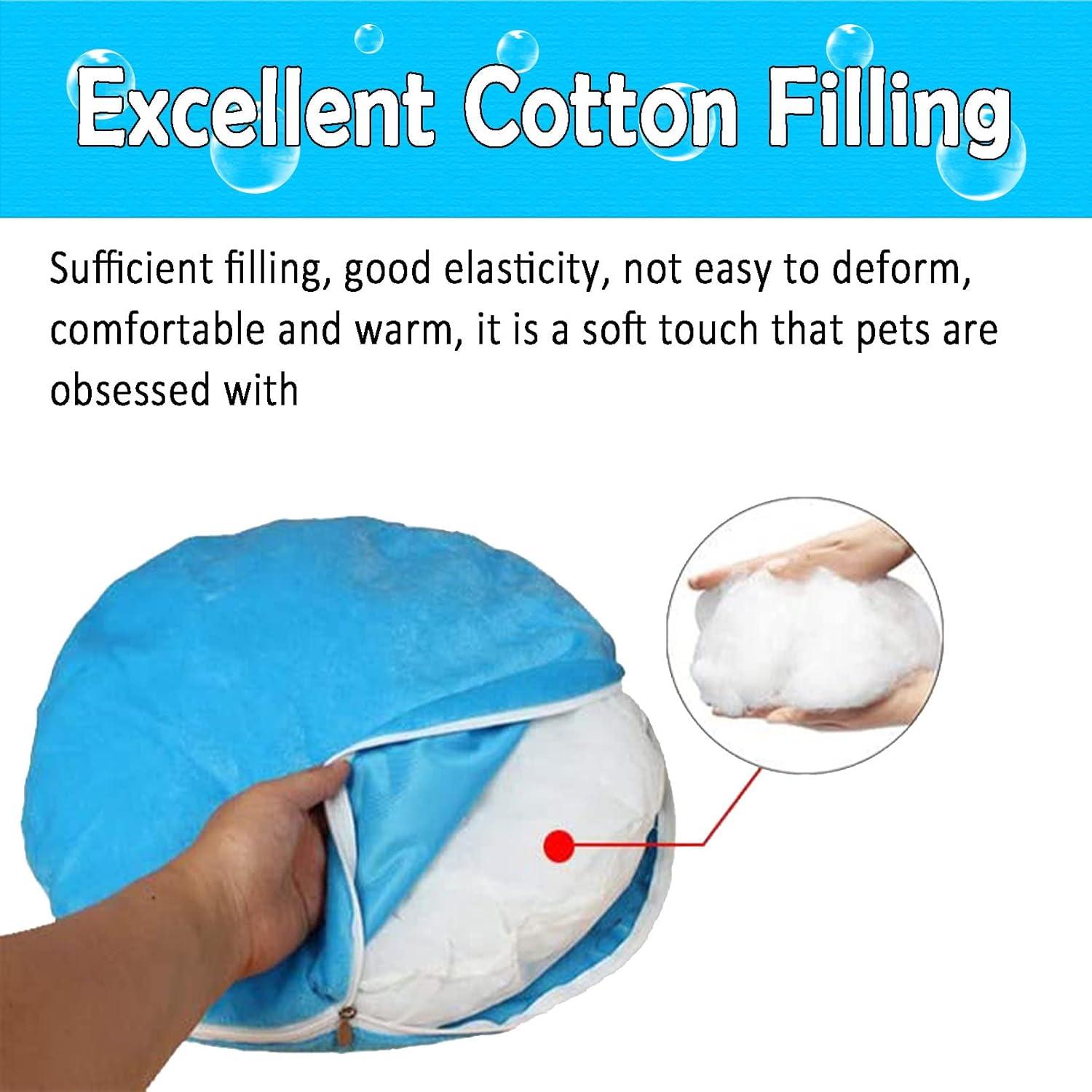 Cama para Cobayas Hamiledyi Tiburón Grande 30x27.9cm