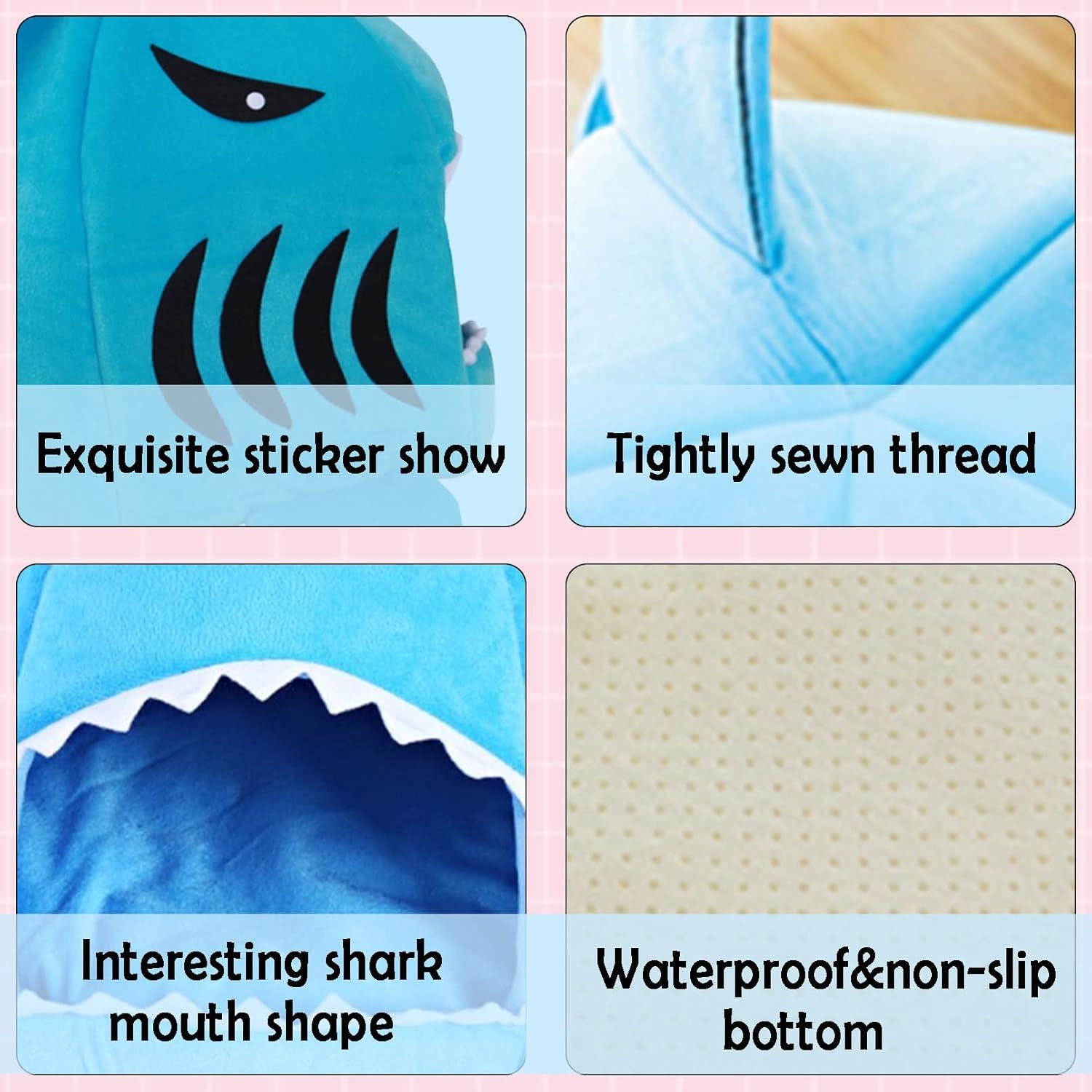 Cama para Cobayas Hamiledyi Tiburón Grande 30x27.9cm