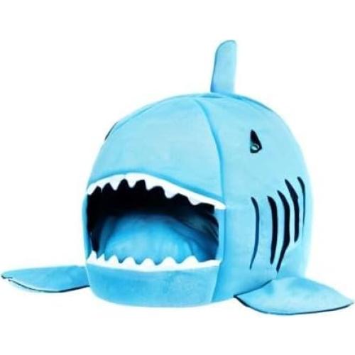 Cama para Cobayas Hamiledyi Tiburón Grande 30x27.9cm