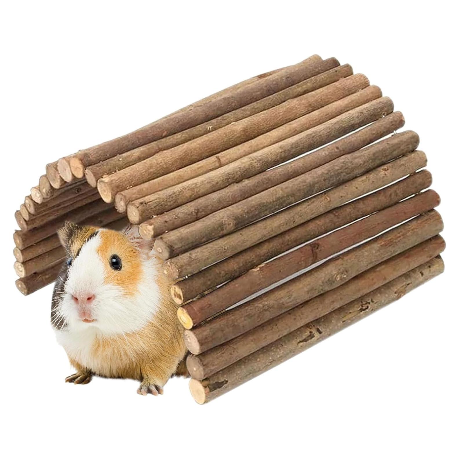 Puente de Madera Tfwadmx para Hámster Extra Grande 51cm