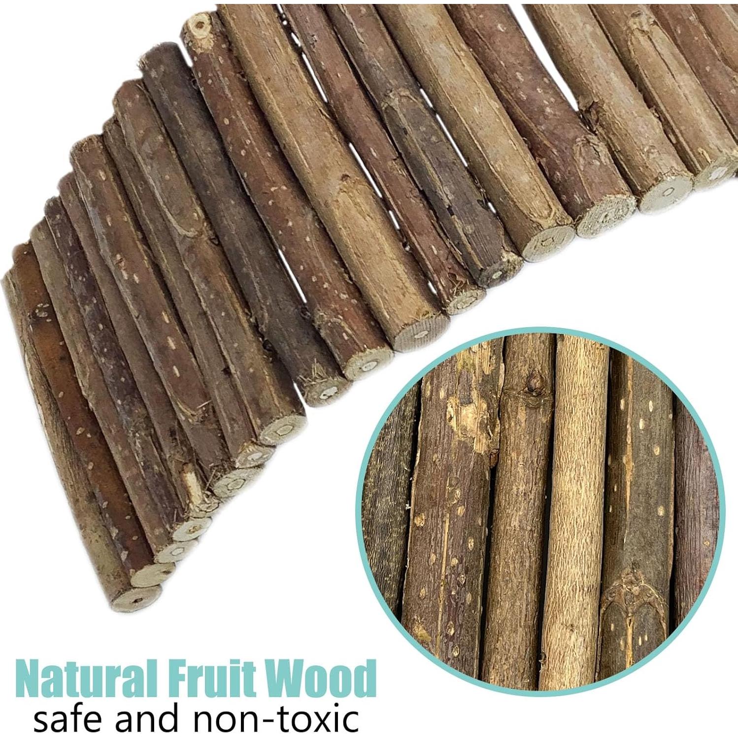 Puente de Madera Tfwadmx para Hámster Extra Grande 51cm